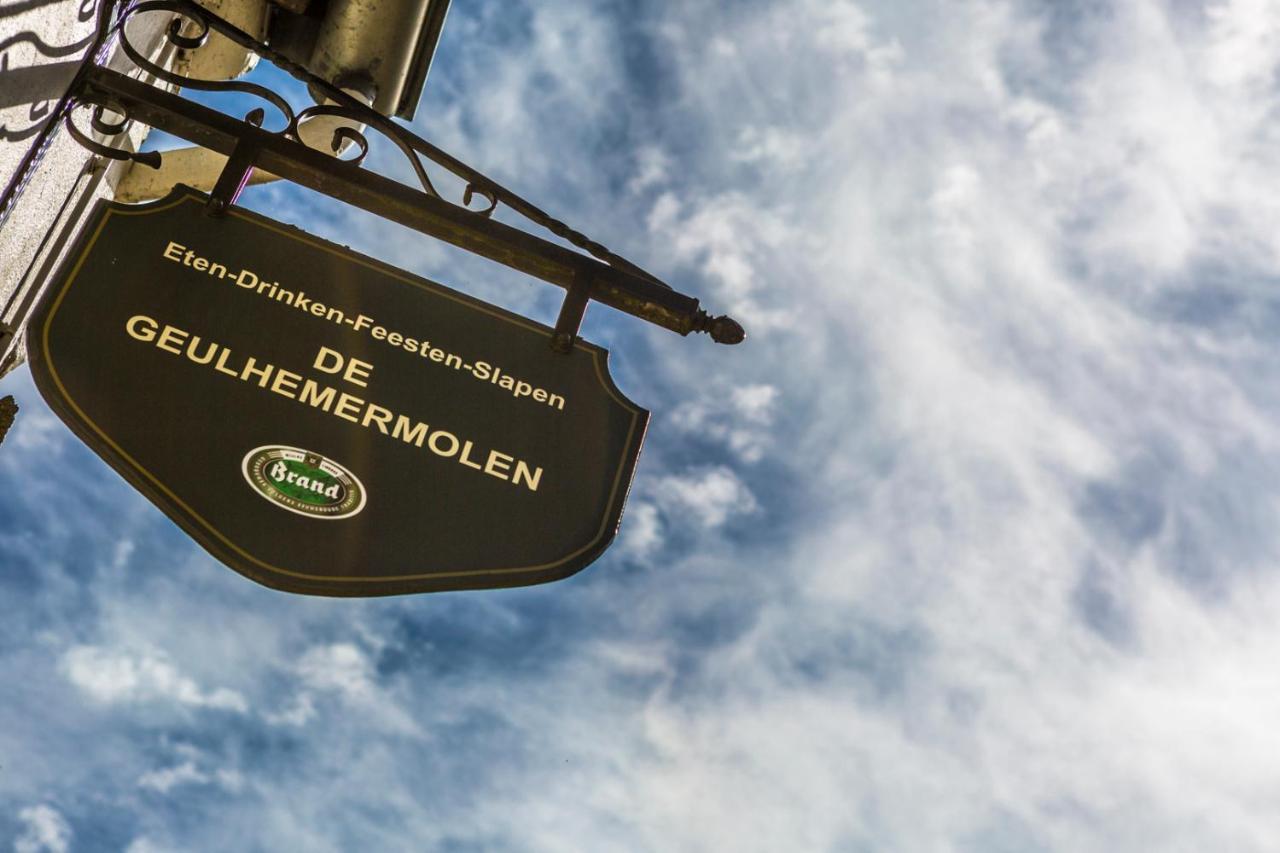 Herberg De Geulhemermolen Berg en Terblijt Esterno foto